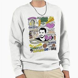 Nick Miller Best Quotes Pullover Sweatshirt