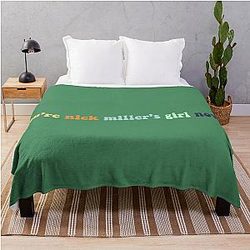 Nick Miller's Girl Now Throw Blanket