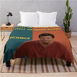 Nick Miller Tapestry - It's Science Throw Blanket
