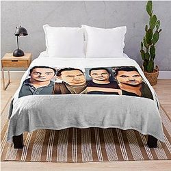 Nick Miller. Throw Blanket