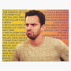 Nick Miller Stone Cold Jigsaw Puzzle