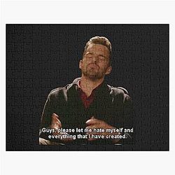 Nick Miller funny Jigsaw Puzzle