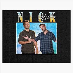 NICK MILLER Homage Classic Jigsaw Puzzle