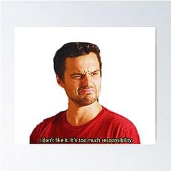 Nick Miller Poster