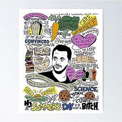 Nick Miller Best Quote Poster