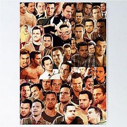 Nick Miller Poster