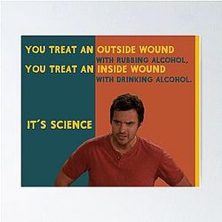 Nick Miller Tapestry Poster