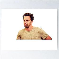 Nick Miller New Girl Poster