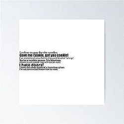 Nick Miller Quotes Poster