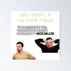Nick Miller Backpack