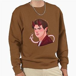 Nico Hischier - Jersey Devil Pullover