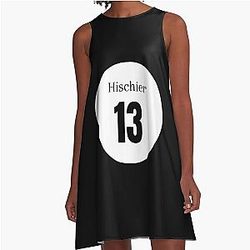 Nico Hischier A Line Dress