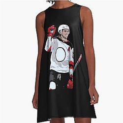 Nico Hischier A Line Dress