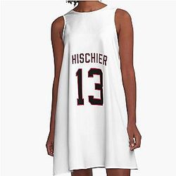Nico Hischier White A Line Dress