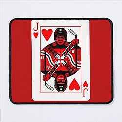 Nico Hischier Mouse Pad