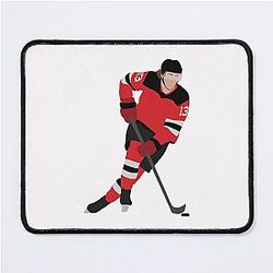 Nico Hischier Mouse Pad