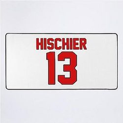 Nico Hischier Jersey Desk Mat