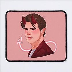 Nico Hischier - Jersey Mouse Pad