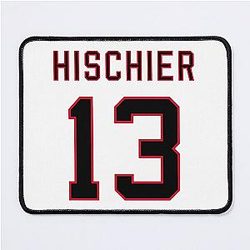 Nico Hischier Mouse Pad