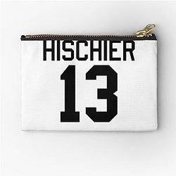 Nico Hischier Zipper Pouch