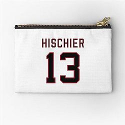 Nico Hischier Zipper Pouch