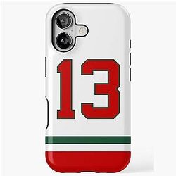 Nico Hischier iPhone Case