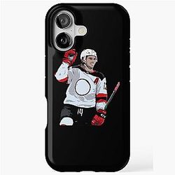 Nico Hischier iPhone Case