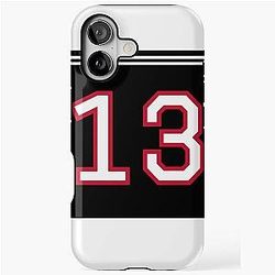 2024 Nico Hischier Alternate Jersey Tough Case