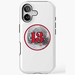 Nico Hischier Jersey Number Case