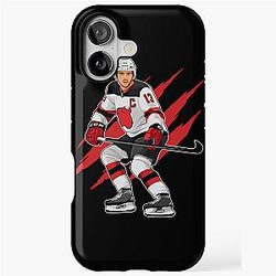 Nico Hischier 13 Skates iPhone Case