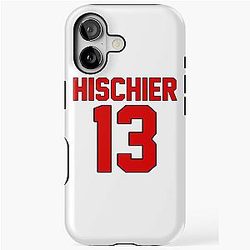 Nico Hischier Jersey iPhone Tough Case