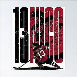 Nico Hischier T-Shirt Poster