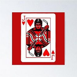 Nico Hischier Poster