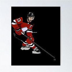 Nico Hischier Poster