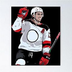 Nico Hischier Poster becomes Nico Hischier poster