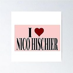 Nico Hischier Poster