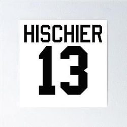 Nico Hischier Poster