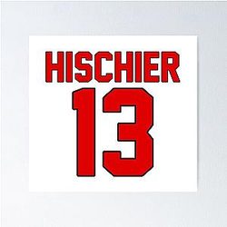 Nico Hischier Jersey Poster
