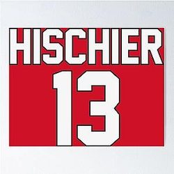 Nico Hischier Jersey Poster