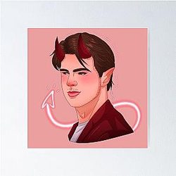 Nico Hishier - Jersey Devil Poster