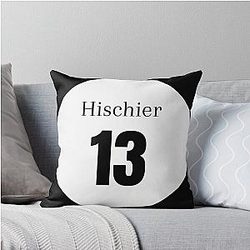 Nico Hischier Throw Pillow