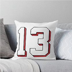 Nico Hischier Throw Pillow
