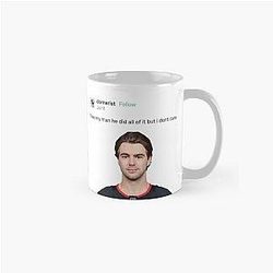 Free my man Nico Hischier Classic Mug