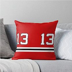 Nico Hischier Throw Pillow