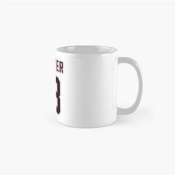 Nico Hischier White Classic Mug