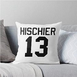 Nico Hischier Throw Pillow