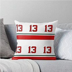 Nico Hischier Throw Pillow