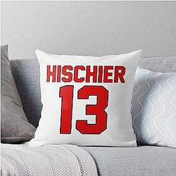 Nico Hischier Jersey Pillow