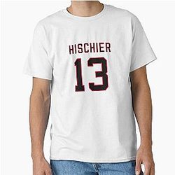 Nico Hischier White Classic T-Shirt