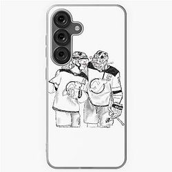 Jack Hughes Nico Hischier Art Samsung Galaxy Soft Case